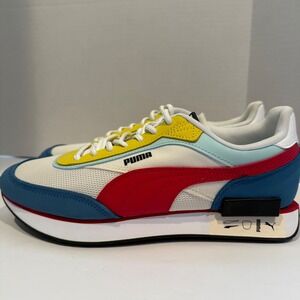 NEW PUMA Future Rider Icons Casual Sneaker Multi-Color Mens Size 9.5 Retro Shoes
